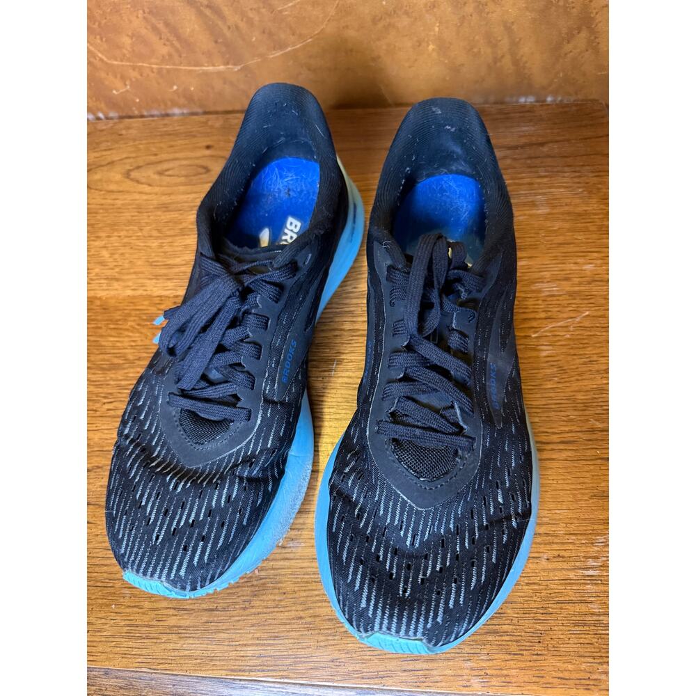 Brooks Hyperion Tempo women’s size 8B Race Run Road shoes Blue Black sneakers